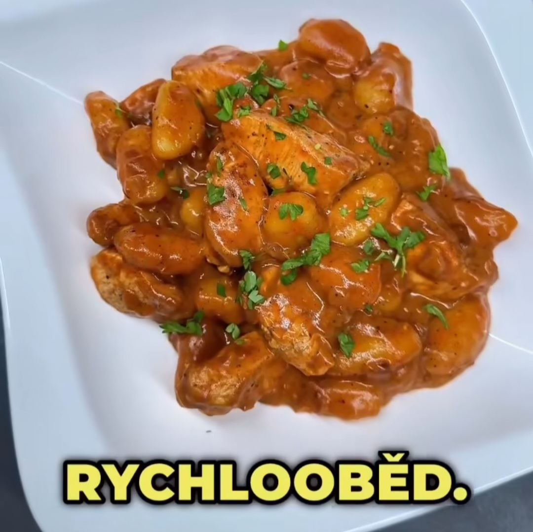 Kuřecí gnocchi